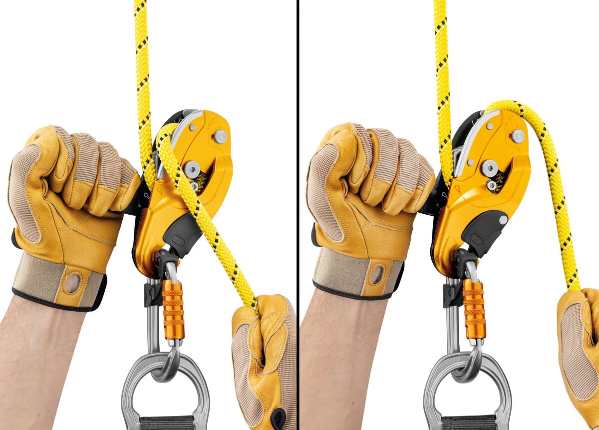 Petzl RIG® Compact Rope Access Descender | Industrial & Rescue from Columbia Safety